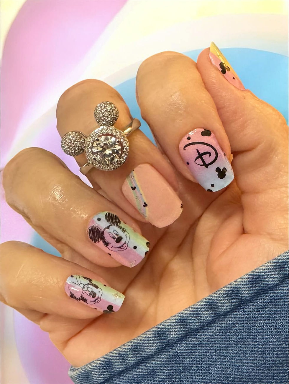 Thumbnail: Disney Nails