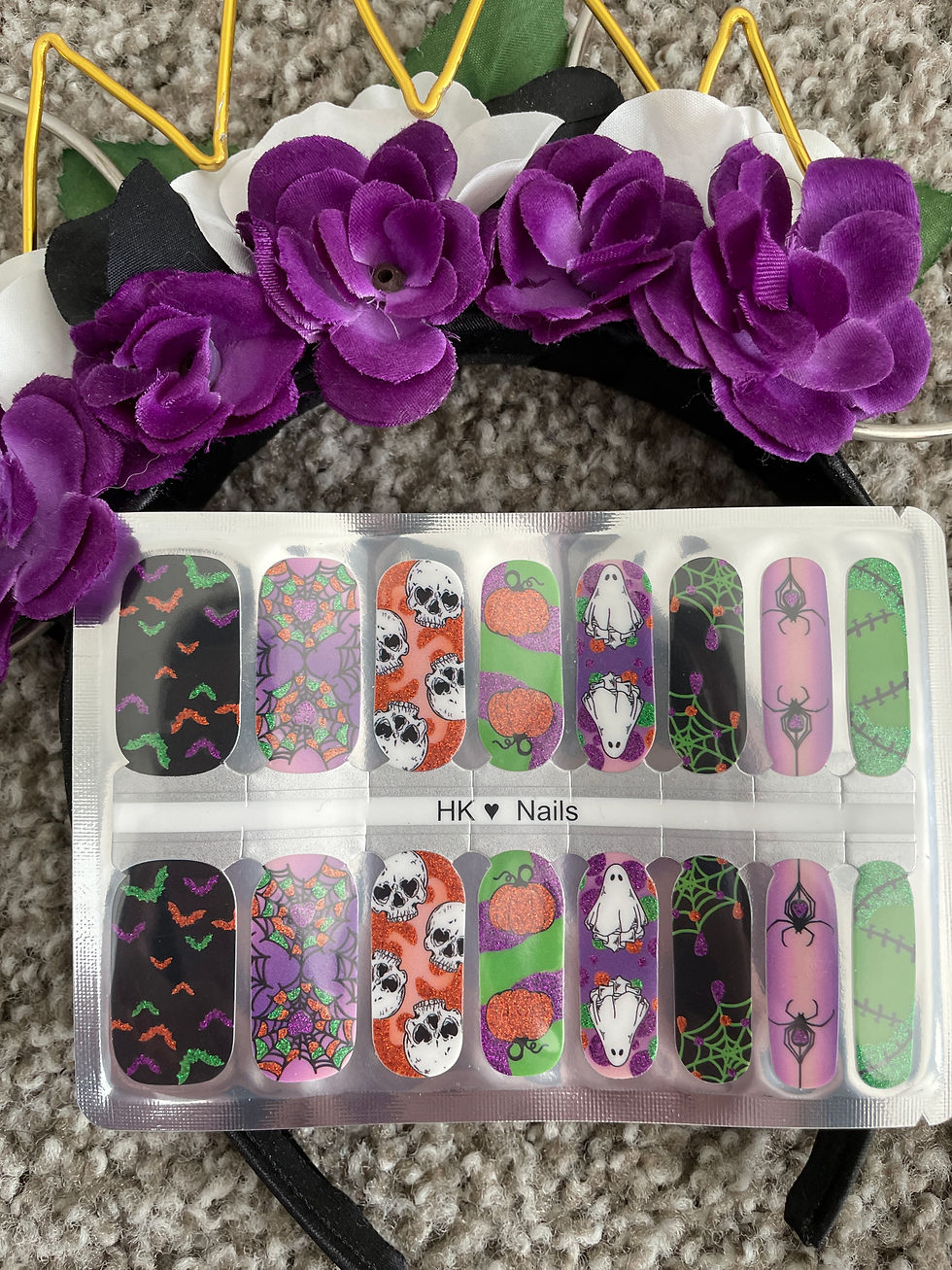 Thumbnail: Vibrantly Ghoulish