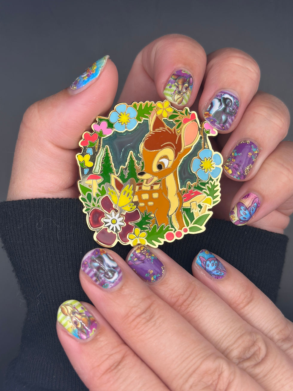 Thumbnail: Flower, Fawn & Flutter