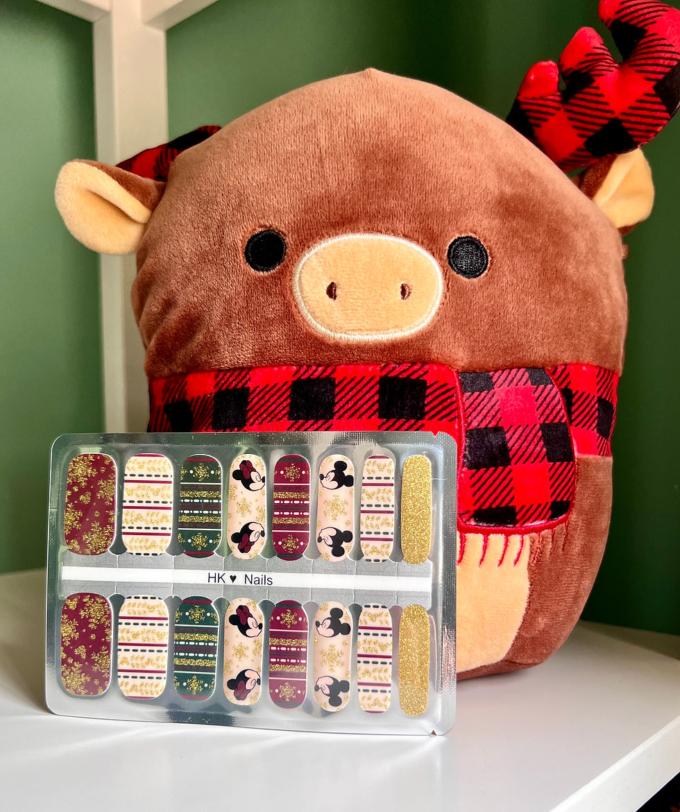 Thumbnail: Fair Isle Mouse
