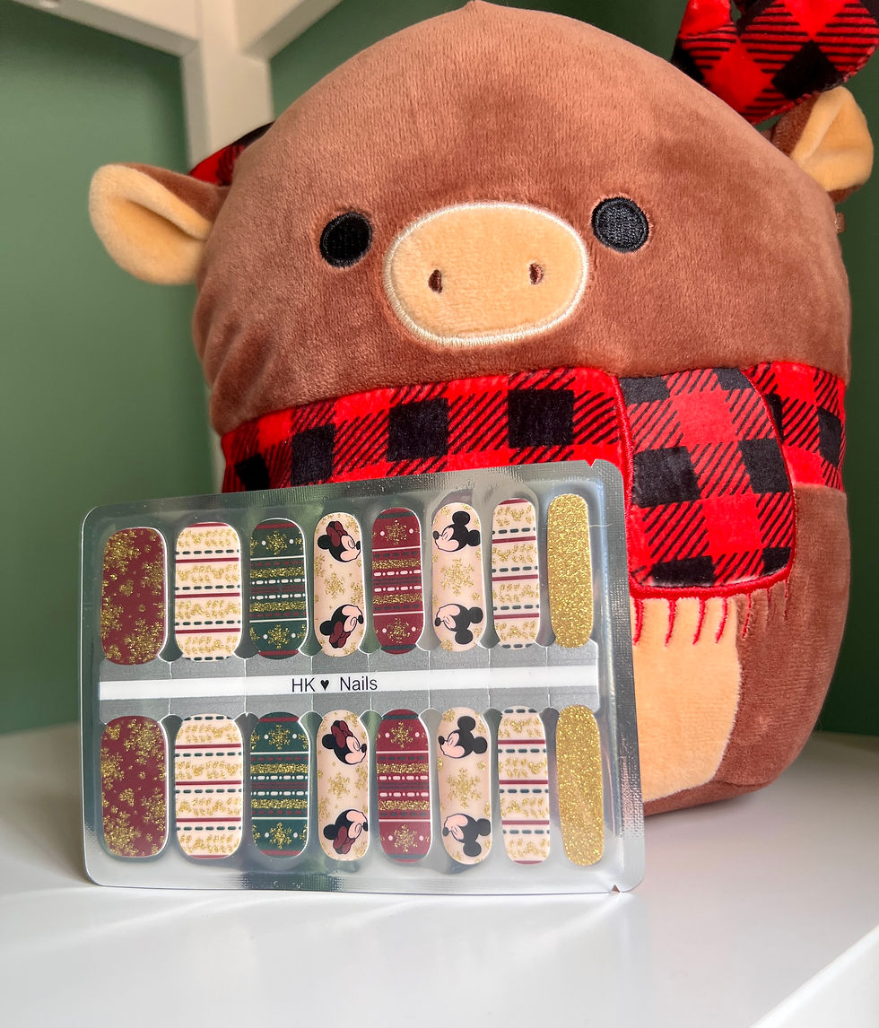 Thumbnail: Fair Isle Mouse