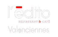 restaurant valenciennes L'Édito logo