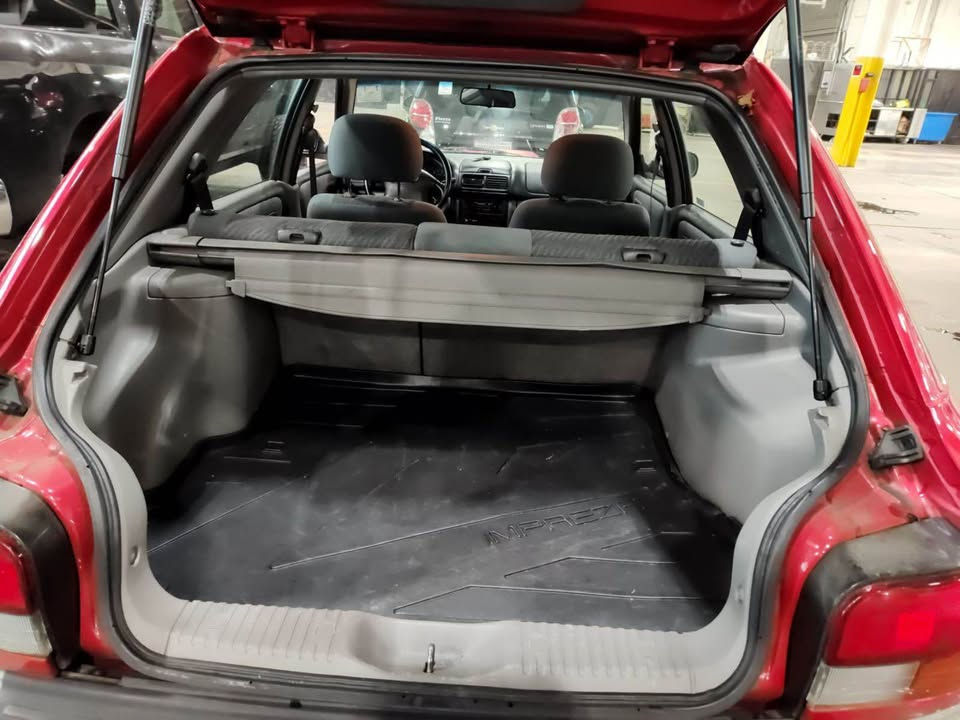 Thumbnail: 1999 Subaru impreza wagon sport