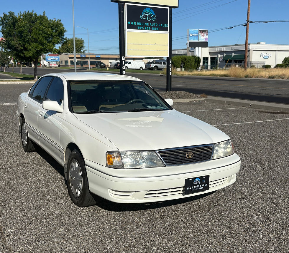 1998 toyota avalon xl