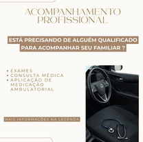 Acompanhamento profissional