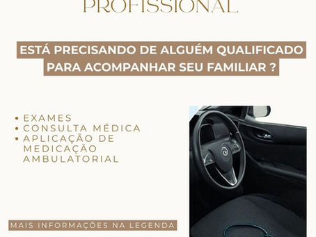 Acompanhamento profissional