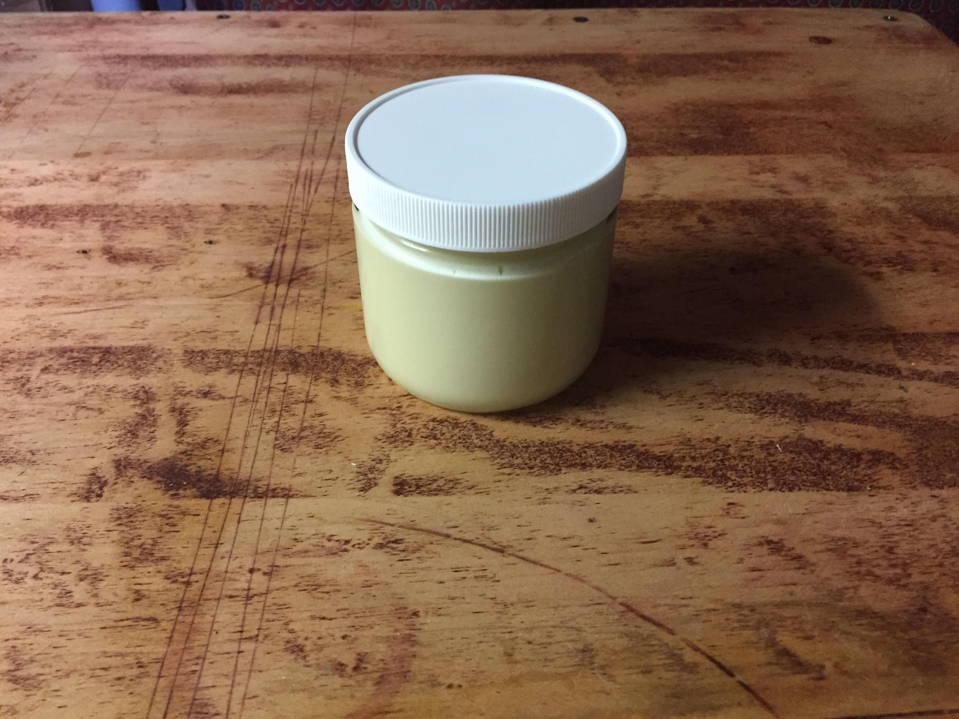 8 oz. Creamed Honey