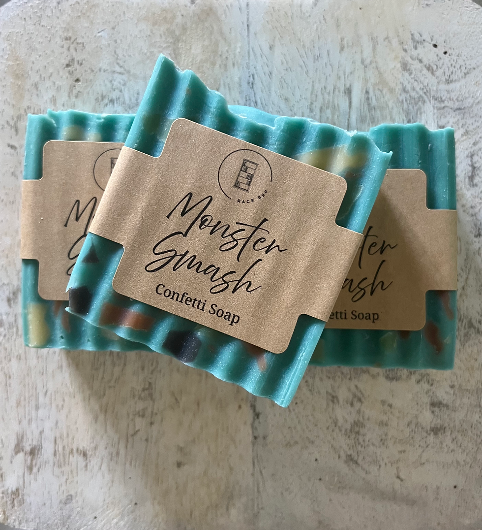 “Monster Smash” soap