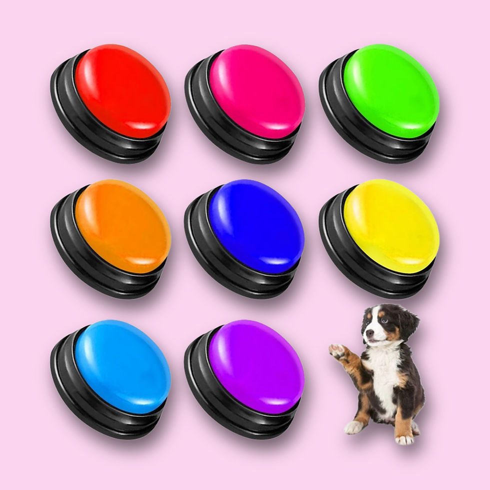 PET BUTTONS