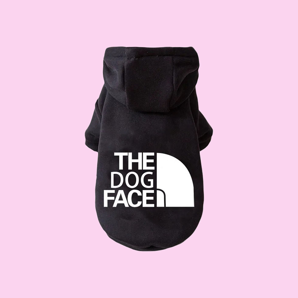 Thumbnail: DOG HOODIE " THE DOG FACE "