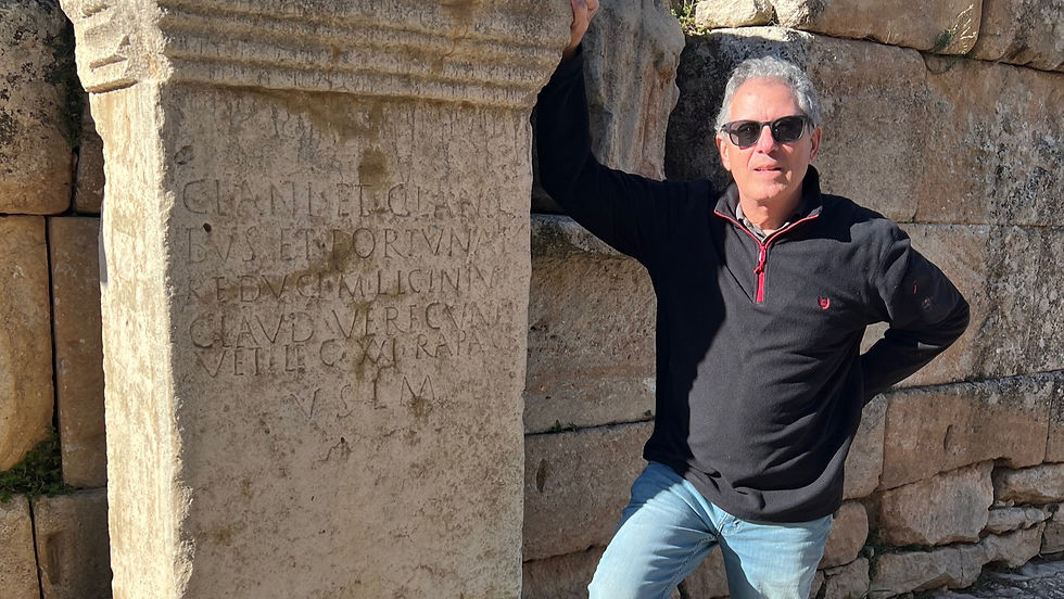 éjour linguistique en Provence – visite du site archéologique de Glanum près de Saint-Rémy-de-Provence