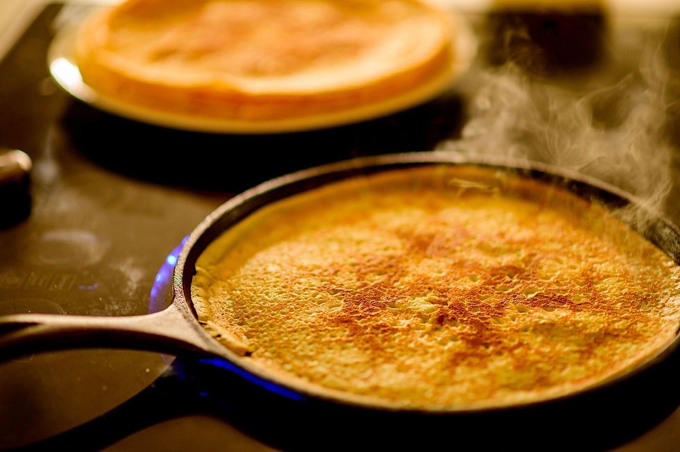 La Chandeleur en Provence – Recette de Crêpes –