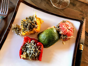 “Les Petits Farcis” – Une recette végétarienne provençale.