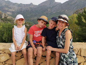 La rentrée scolaire en Provence - Back to school in Provence