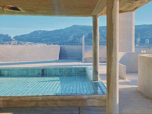 La Cité Radieuse à Marseille – visite de la Maison du Fada de Le Corbusier