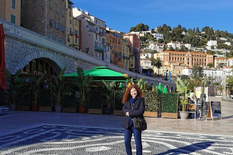 Two-Day Road Trip in Provence by Mary Katherine during her immersion in Provence in January.