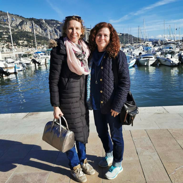 Two-Day Road Trip in Provence by Mary Katherine during her immersion in Provence in January.