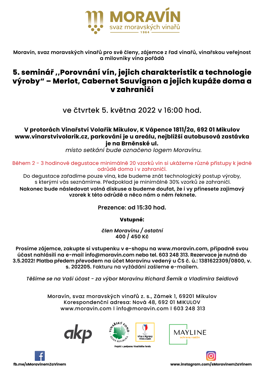 Miniatura: Porovnání vín, jejich charakteristik a technologie výroby“ – Merlot, Caber