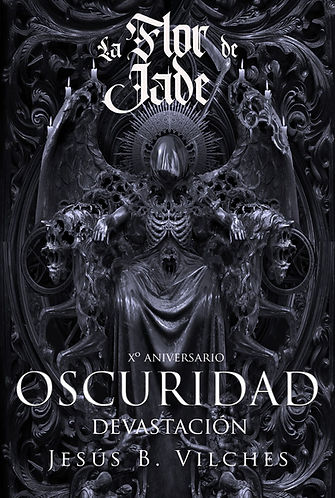 portada del volumen 6 de la saga flor de jade
