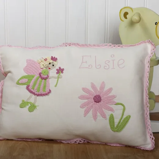 personalised baby cushion