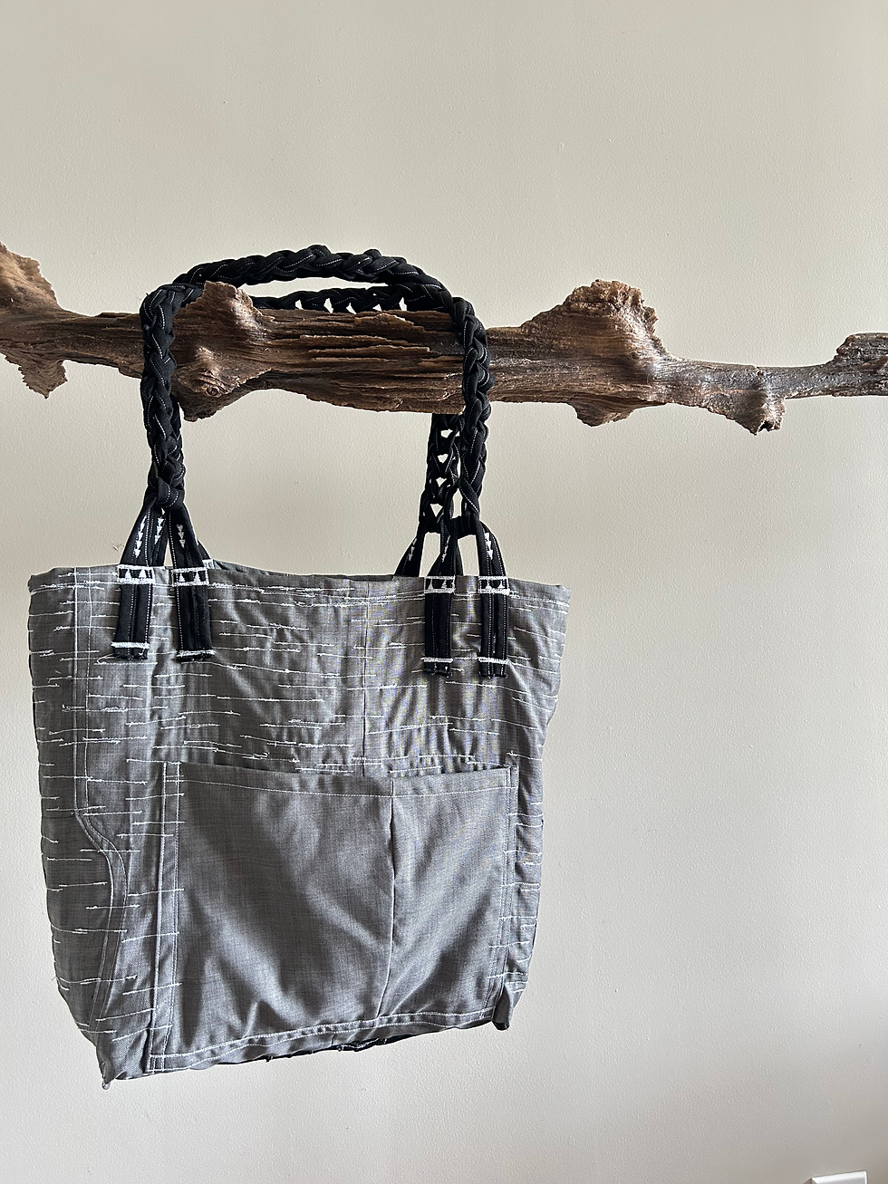 Thumbnail: Silver Moon/Dark Moon Executive Tote
