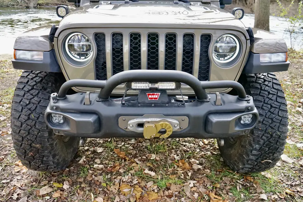JL/JT GLADIATOR WINCH MOUNT PLATE