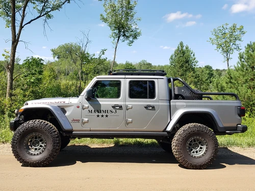 Truck Bed Maximus Bed Rack Gladiator JT CHASE/SPORT BAR BED RACK