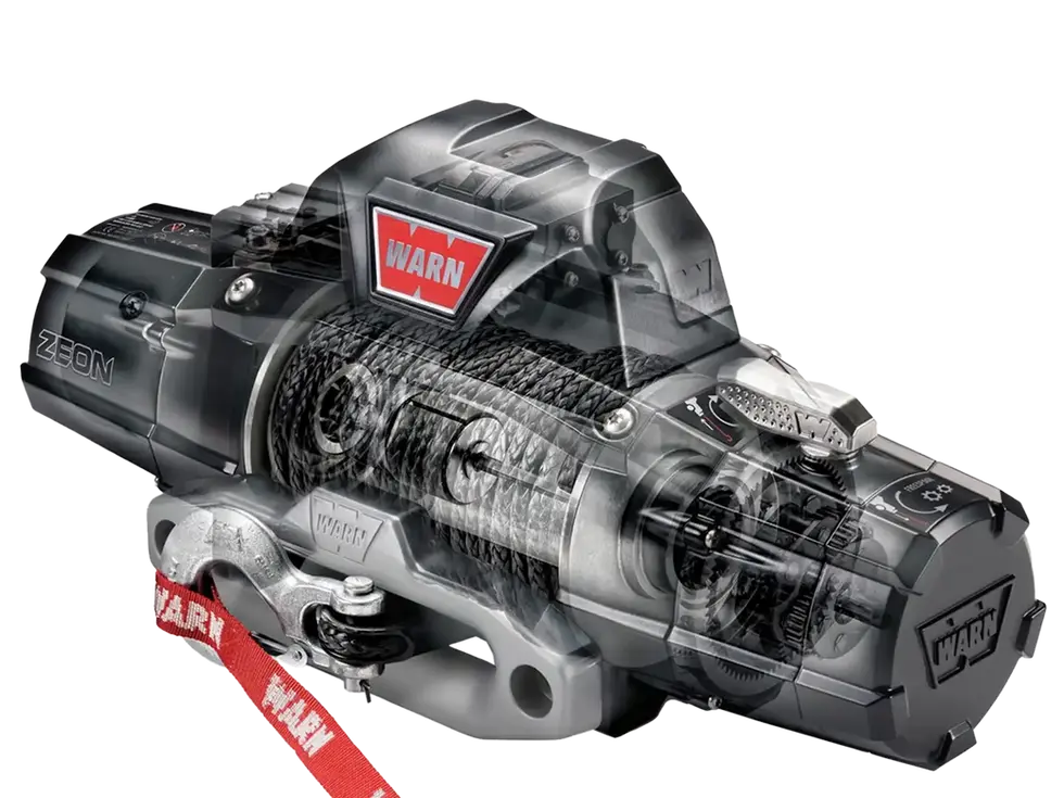 Warn Zeon 12s - 12000 Pound Synthetic Rope Winch