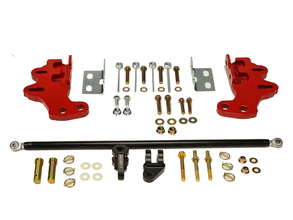 JL/JT TOWING KIT W/ BLUE OX ADAPTERS