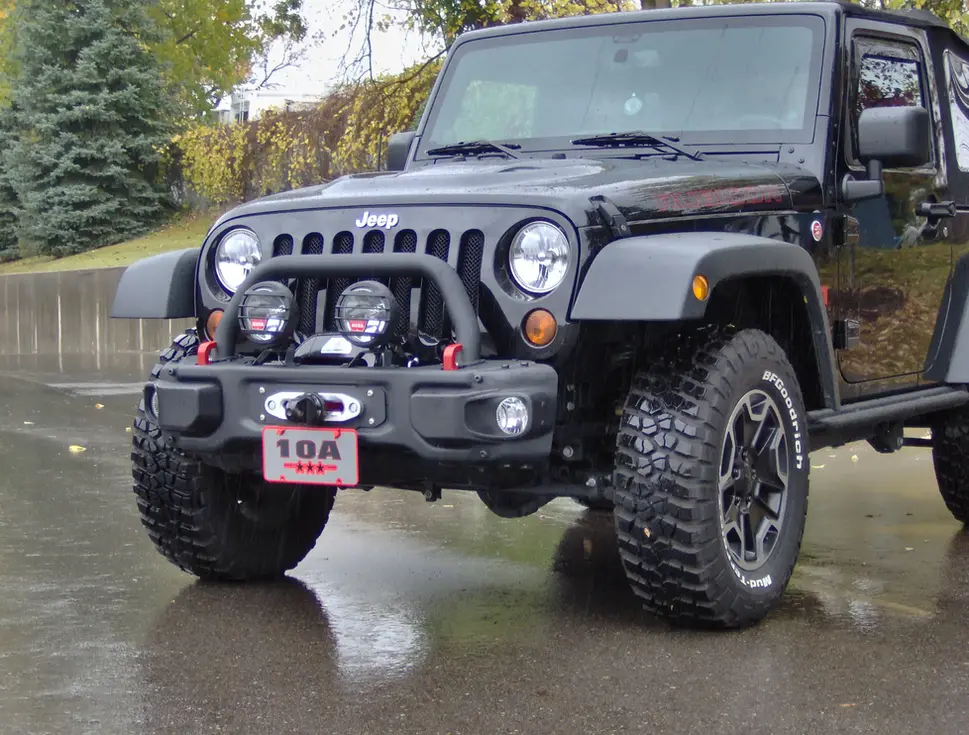 JK WINCH MOUNT KIT