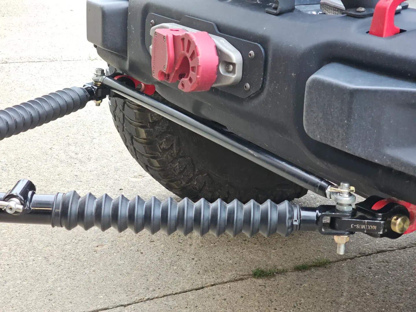 TOWING TIE-ROD
