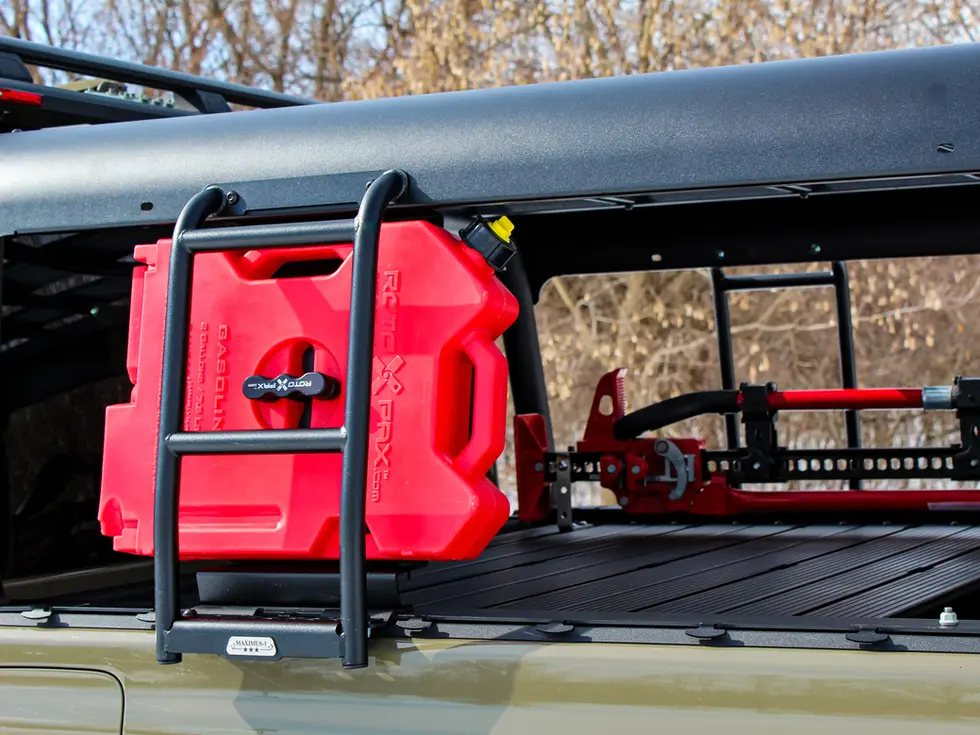 JT OVERLAND RACK SIDE LADDER