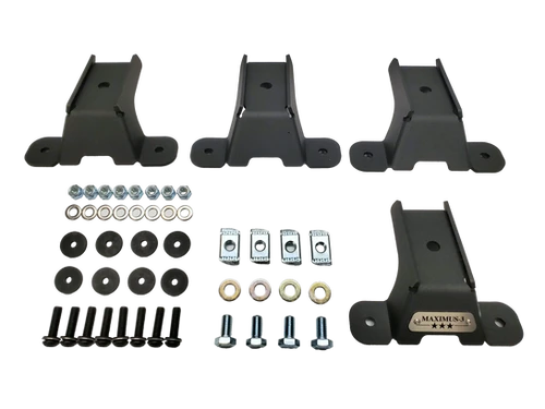 JL 2 DOOR ROOF RACK SYSTEM (52110F) | MAXIMUS-3