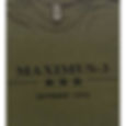 Maximus-3 Logo T-Shirt Military Green/Black