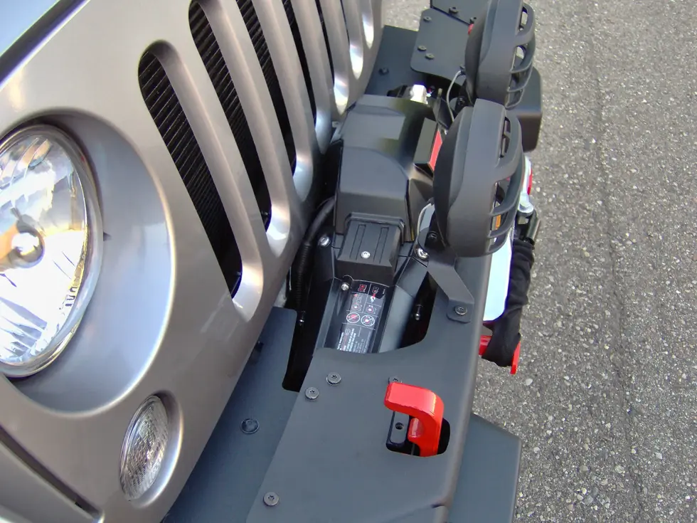 JK WINCH MOUNT KIT