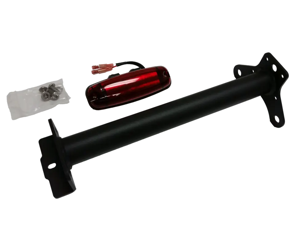 JK ACCESSORIES MAST & 3RD BRAKE LIGHT