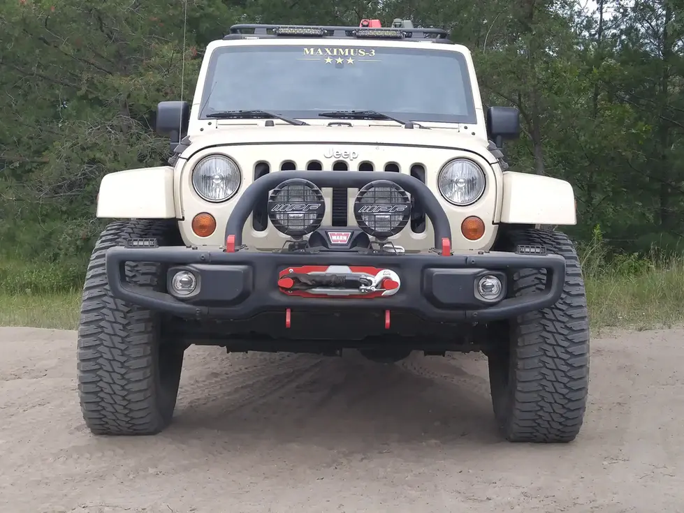 GRILLE GUARD (CLASSIC HOOP)