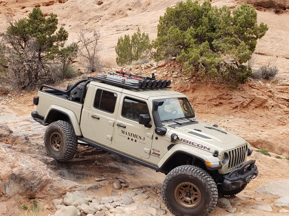 JT CHASE/SPORT BAR BED RACK