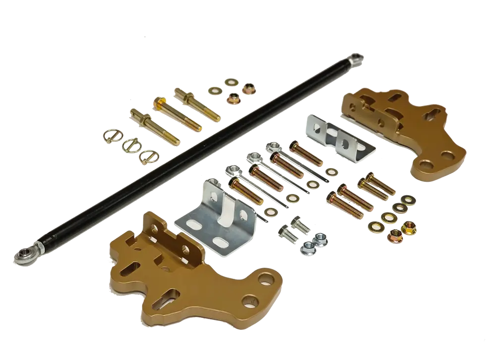 JL/JT FLAT TOWING KITS