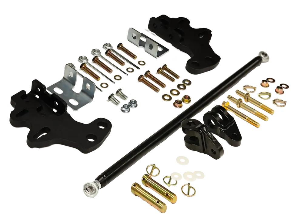 JL/JT TOWING KIT W/ BLUE OX ADAPTERS