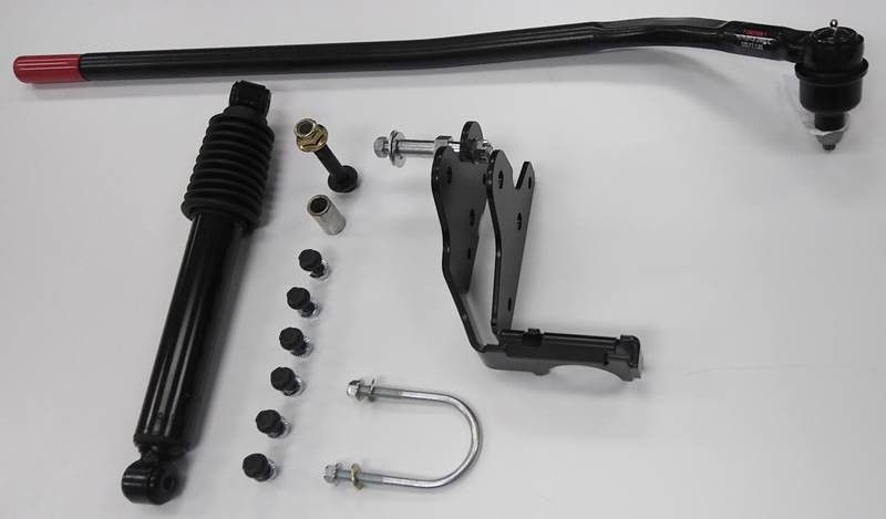 JK HIGH STEER & FLIPPED DRAGLINK KIT