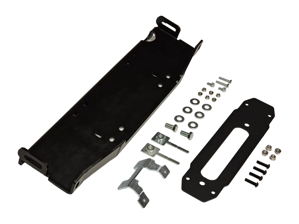 JK OFF-SET WINCH MOUNT KIT