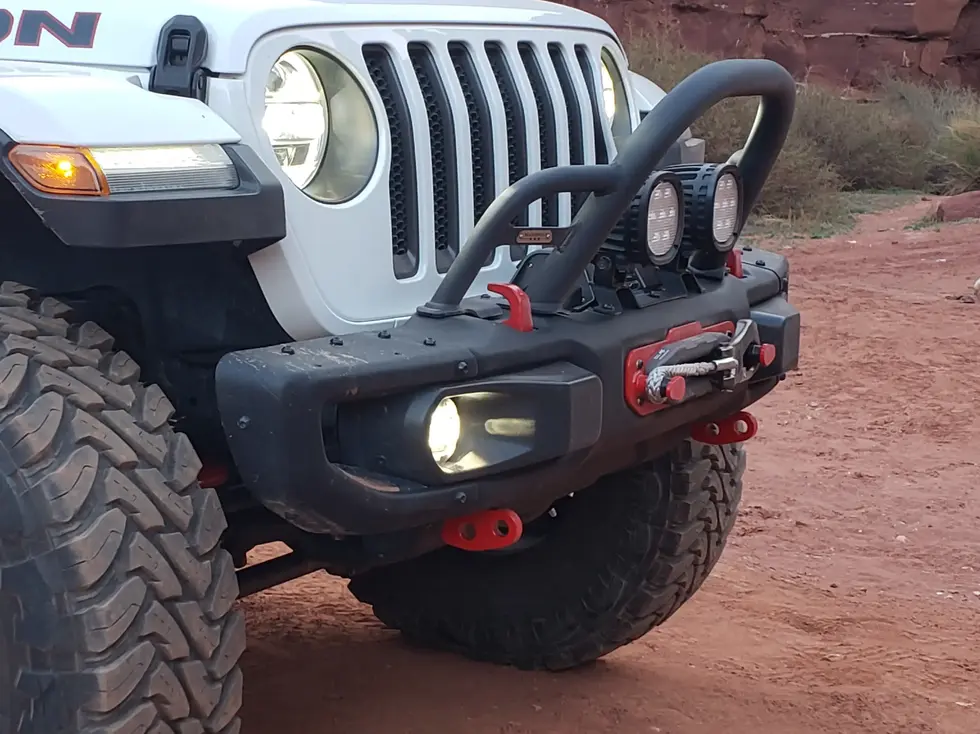 JL/JT TOWING KIT W/ BLUE OX ADAPTERS