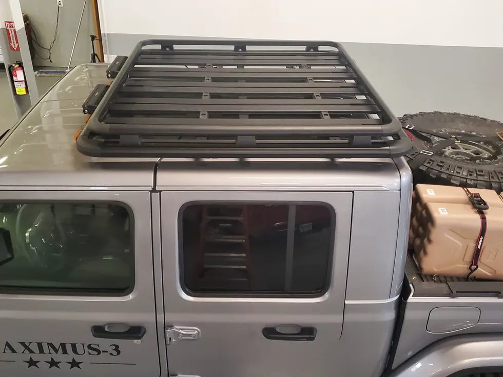 JT ROOF RACK/PLATFORM