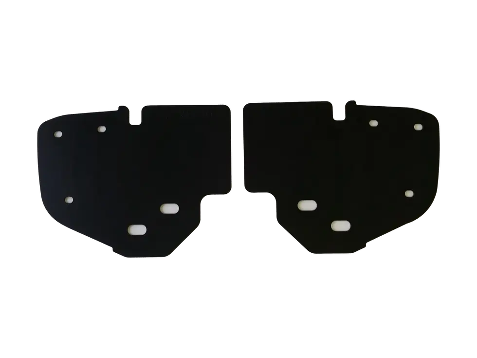 REAR BUMPER END CAPS