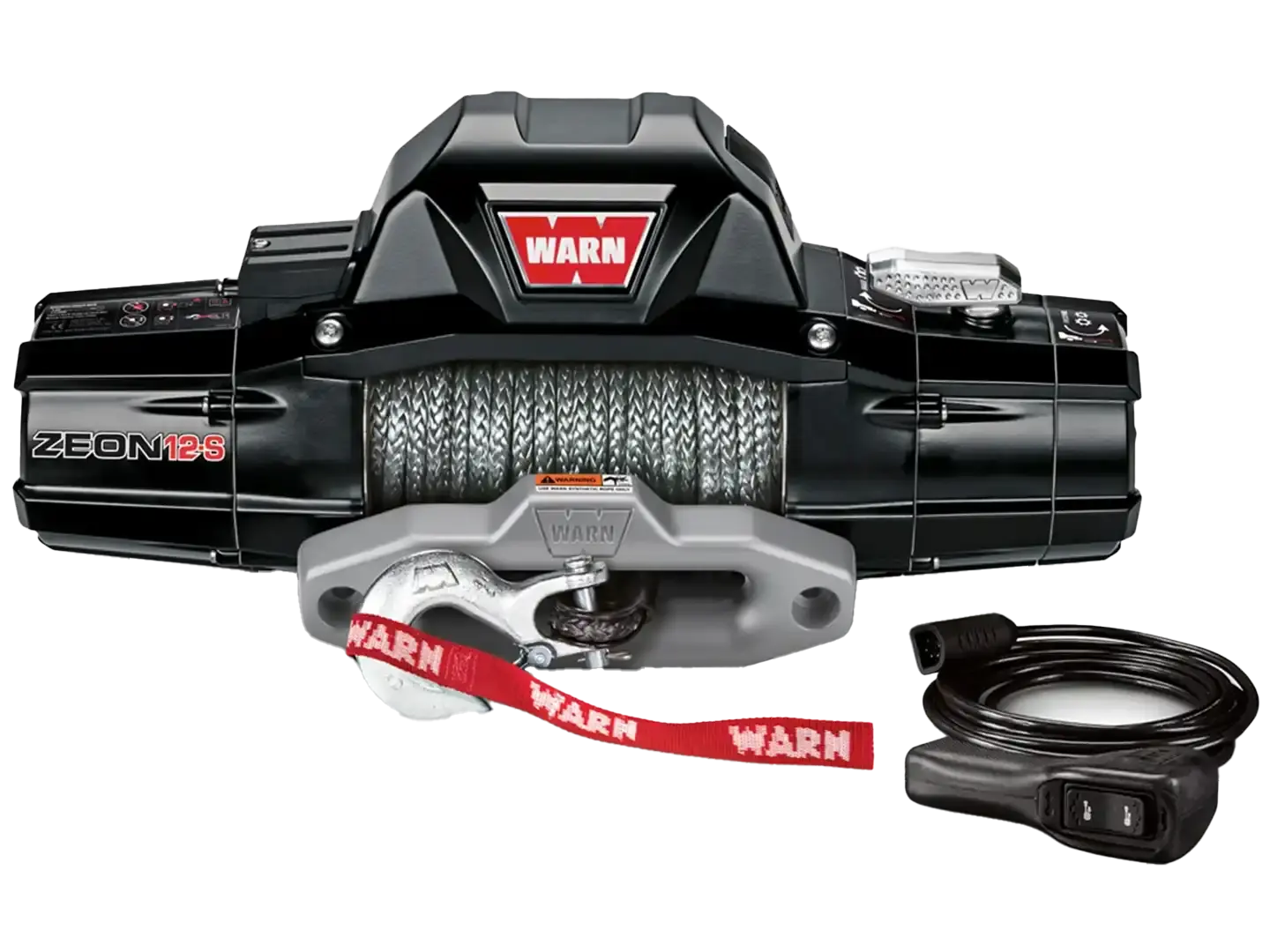 Warn Zeon 12s - 12000 Pound Synthetic Rope Winch
