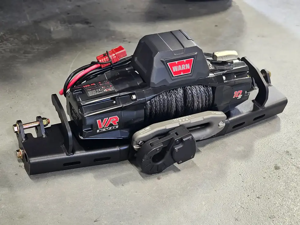 Ford Bronco Removable Winch Saddle