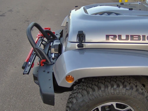 Hi Lift ジャッキ・マウント・moperグリルガード Hi Lift ジャッキ・マウント・moperグリルガード MOPAR Winch/Grille