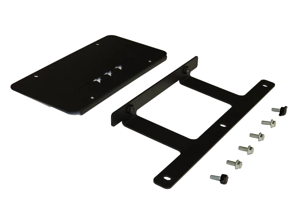 JL/JT FRONT BUMPER LICENSE PLATE BRACKET