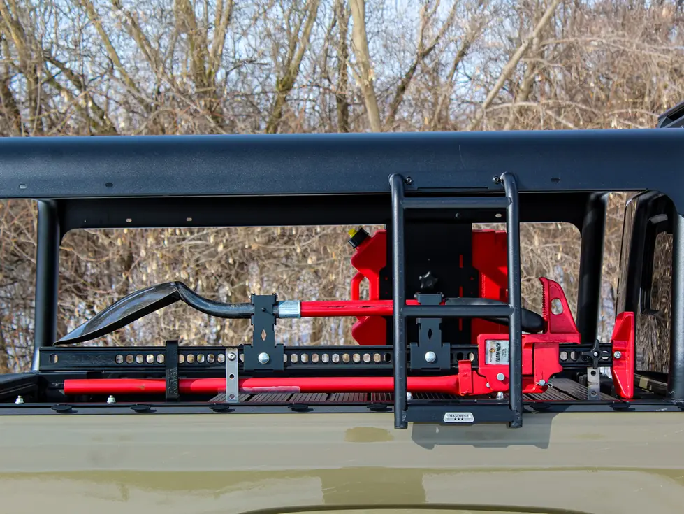 JT OVERLAND RACK SIDE LADDER